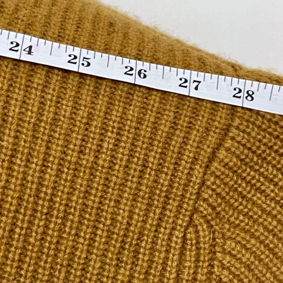 Jenni Kayne bronze cashmere cocoon Cardigan